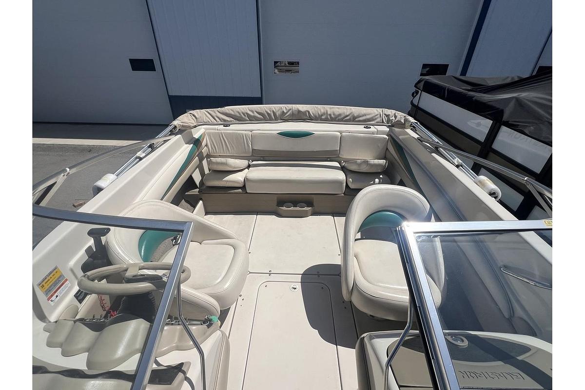 Used 2003 Glastron GX 205 Fish & Ski w/ Trailer