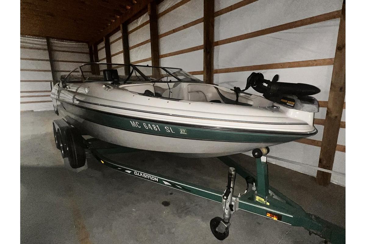 Used 2003 Glastron GX 205 Fish & Ski w/ Trailer