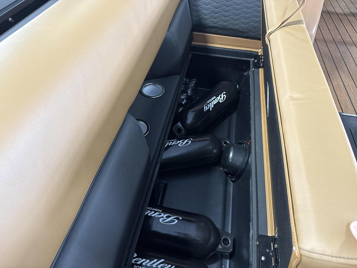 2026 Bentley Pontoons Elite 253 Swingback dual captain