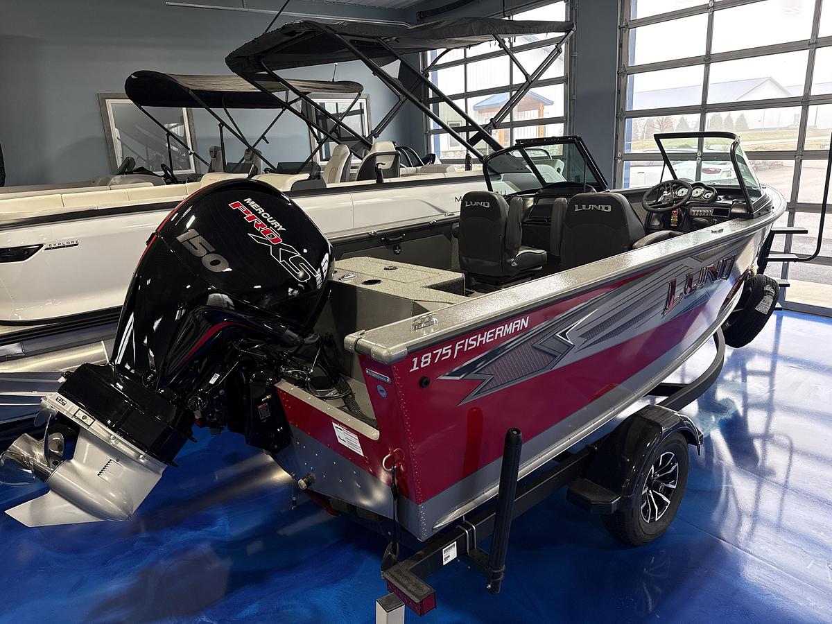 Used 2026 Lund 1875 Fisherman