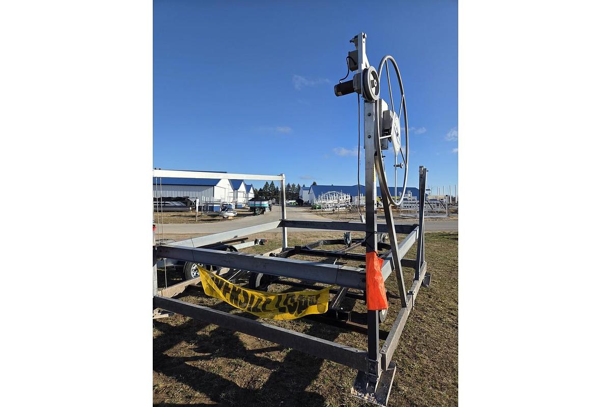 Used NuCraft NC-45120V