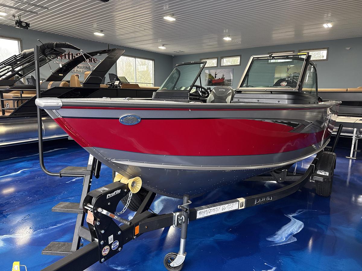 Used 2026 Lund 1875 Fisherman