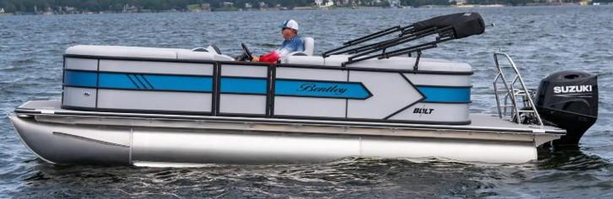 2026 Bentley Pontoons 223 Bolt