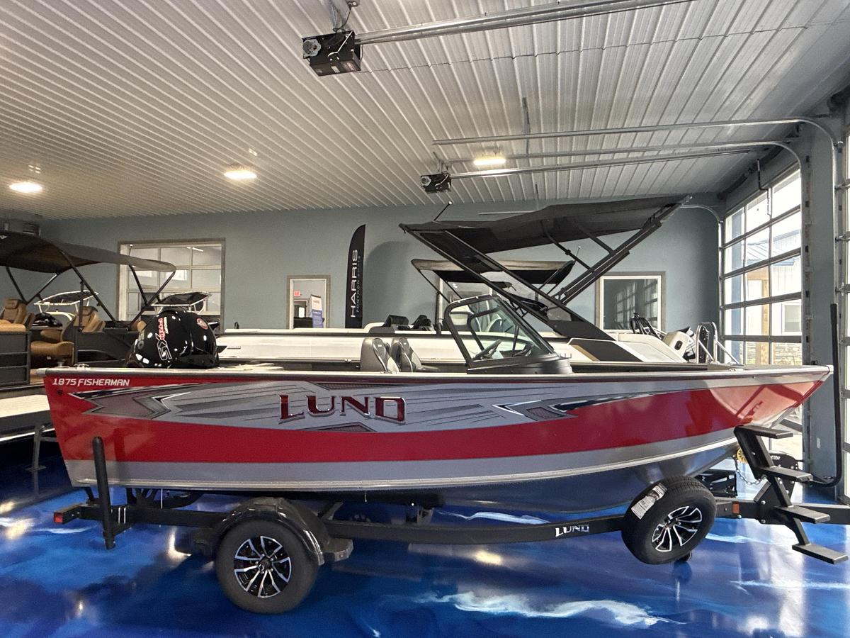 Used 2026 Lund 1875 Fisherman