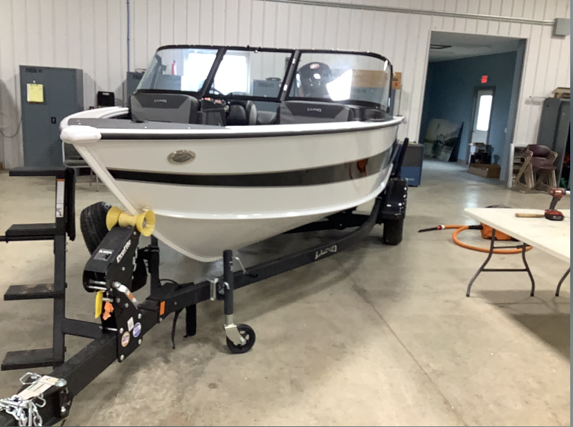 New 2026 Lund Z18C 1875 Crossover Xs, 49648 Kewadin - Boat Trader