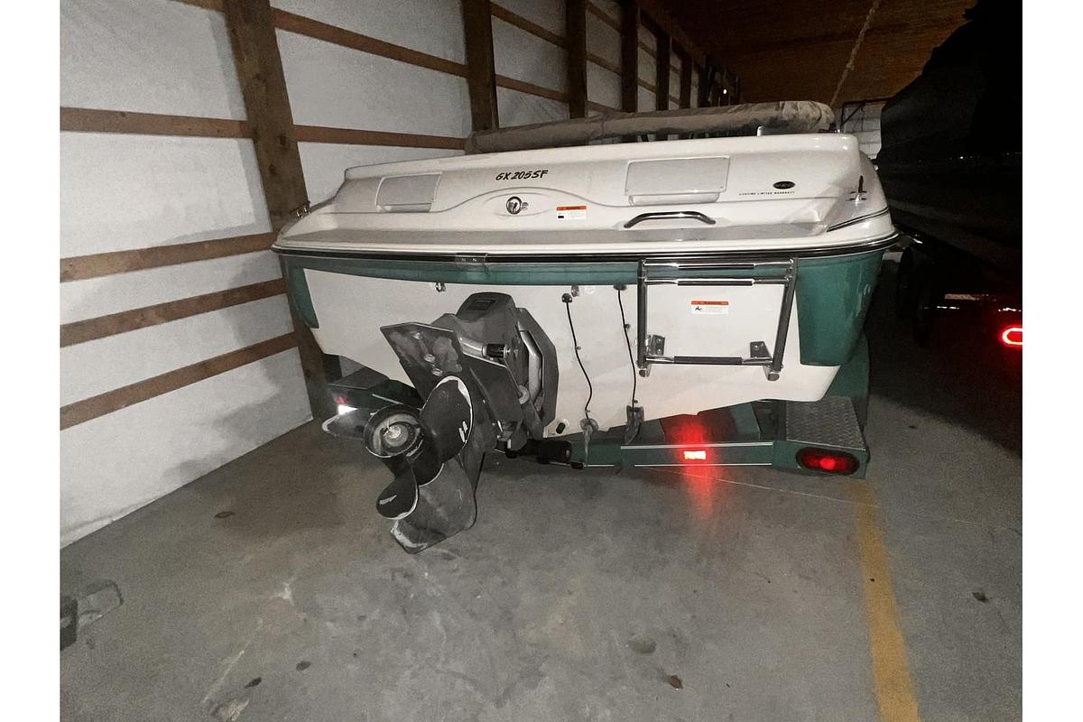 Used 2003 Glastron GX 205 Fish & Ski w/ Trailer