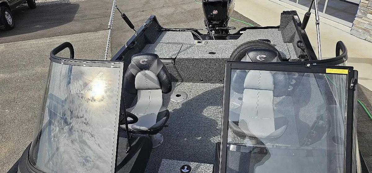 Used 2024 Crestliner 1750 Hawk