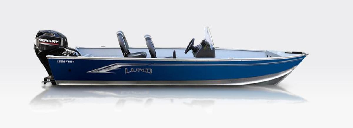 Used 2027 Lund 1600 Fury SS