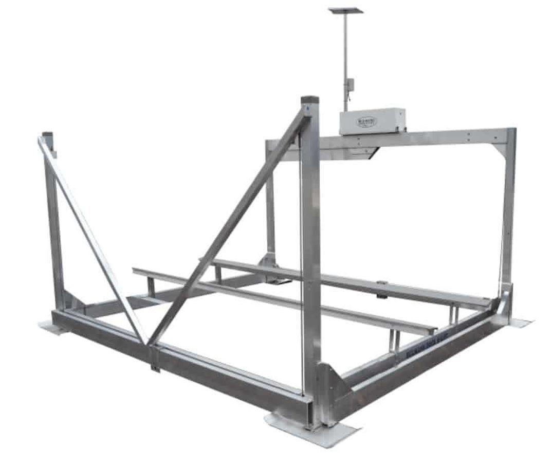 Used Bulmann 74343-6000# Hoist