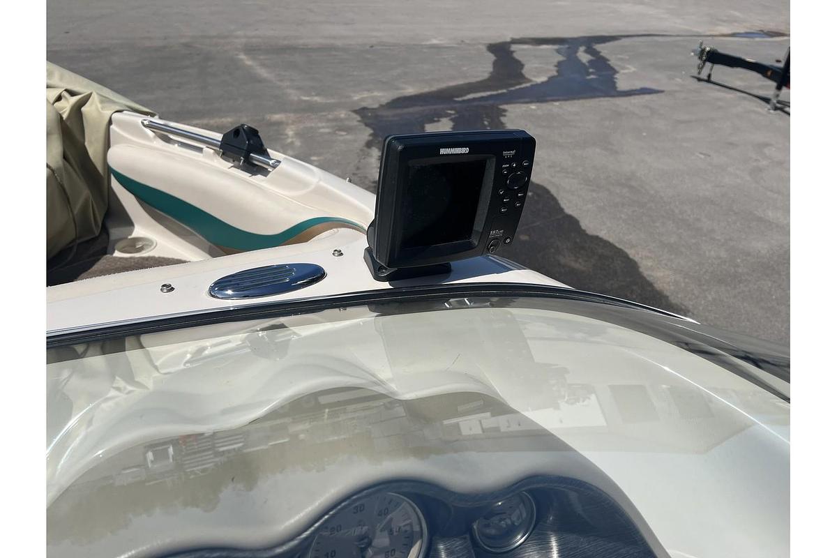 Used 2003 Glastron GX 205 Fish & Ski w/ Trailer