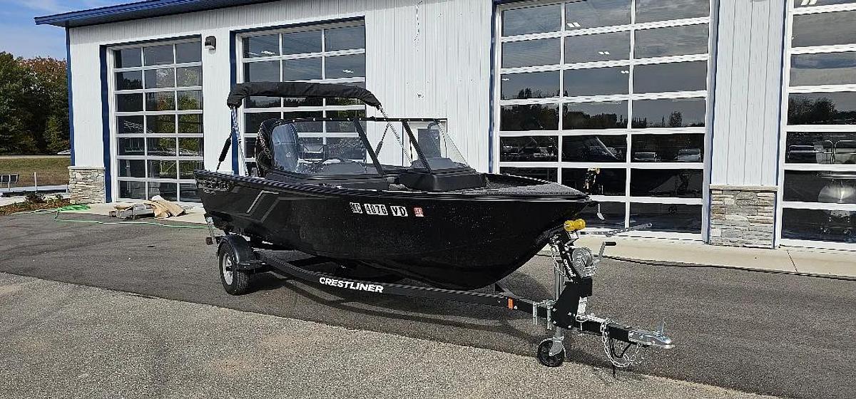 Used 2024 Crestliner 1750 Hawk