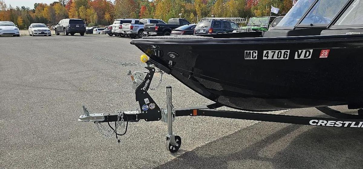 Used 2024 Crestliner 1750 Hawk