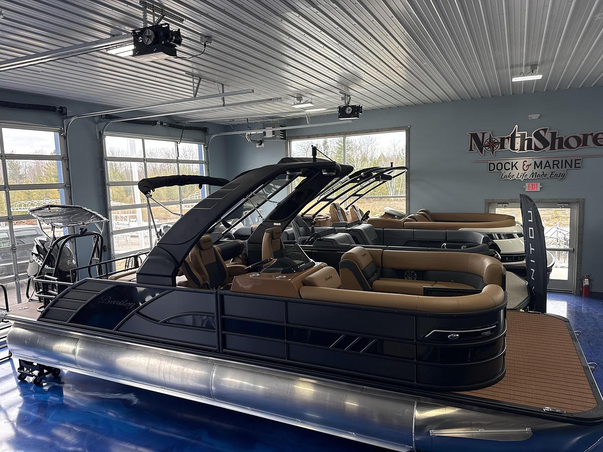 2026 Bentley Pontoons Elite 253 Swingback EXT w/ Wake Tower