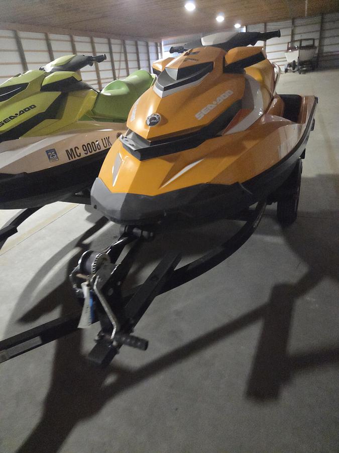 Used 2017 + 2019 Seadoo GTi Pair seadoo GTi
