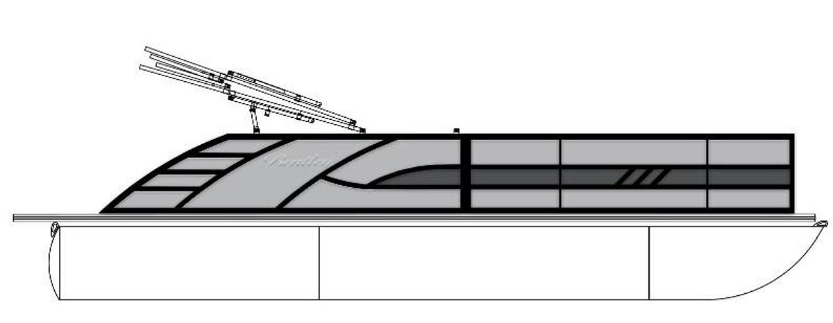 Used 2026 Bentley Pontoons 223 Elite Admiral