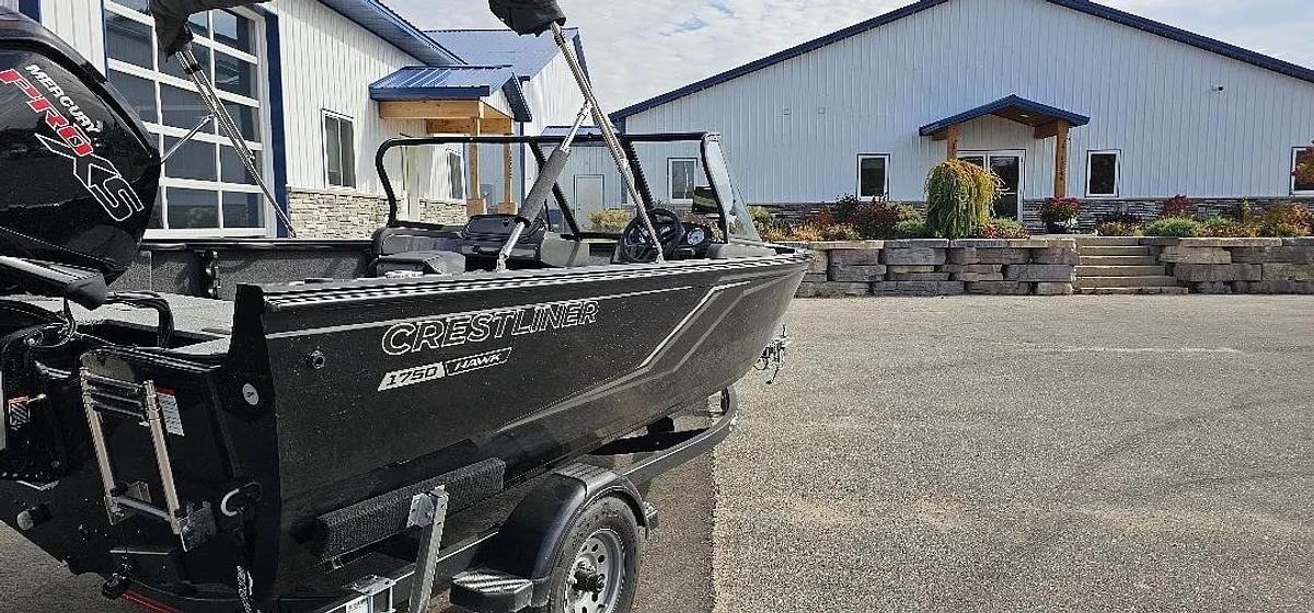 Used 2024 Crestliner 1750 Hawk