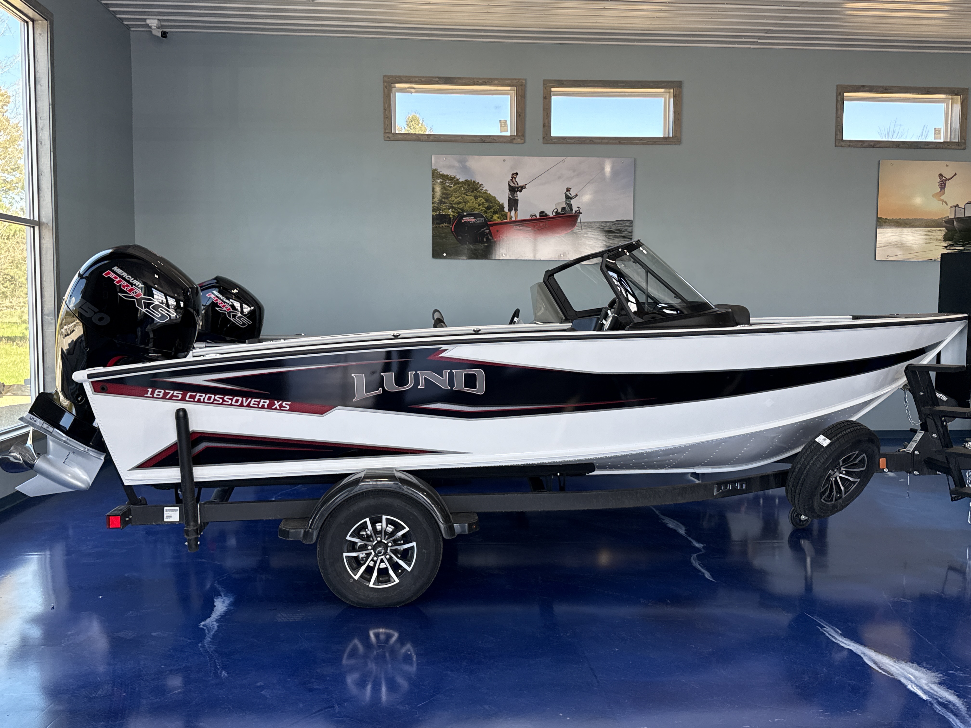 New 2026 Lund Z18C 1875 Crossover Xs, 49648 Kewadin - Boat Trader