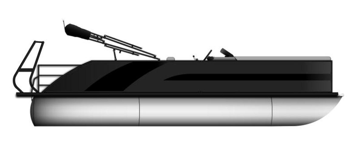 Bentley Pontoons Elite 223 Swingback Dual Captain