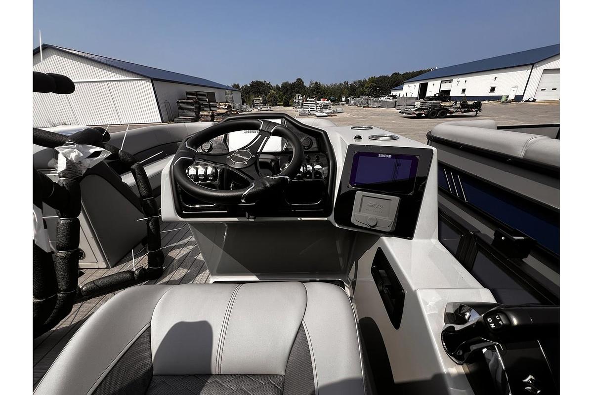 2026 Bentley Pontoons Elite 253 Admiral