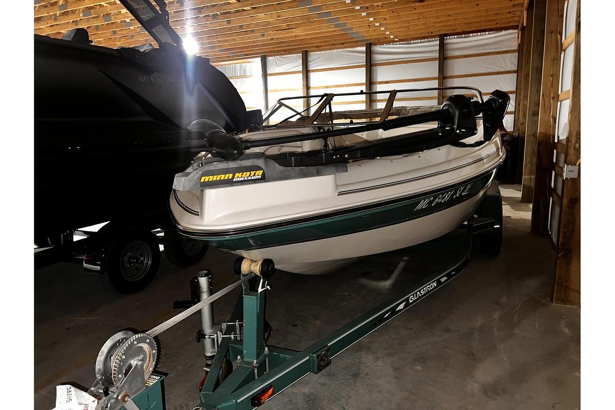 Used 2003 Glastron GX 205 Fish & Ski w/ Trailer