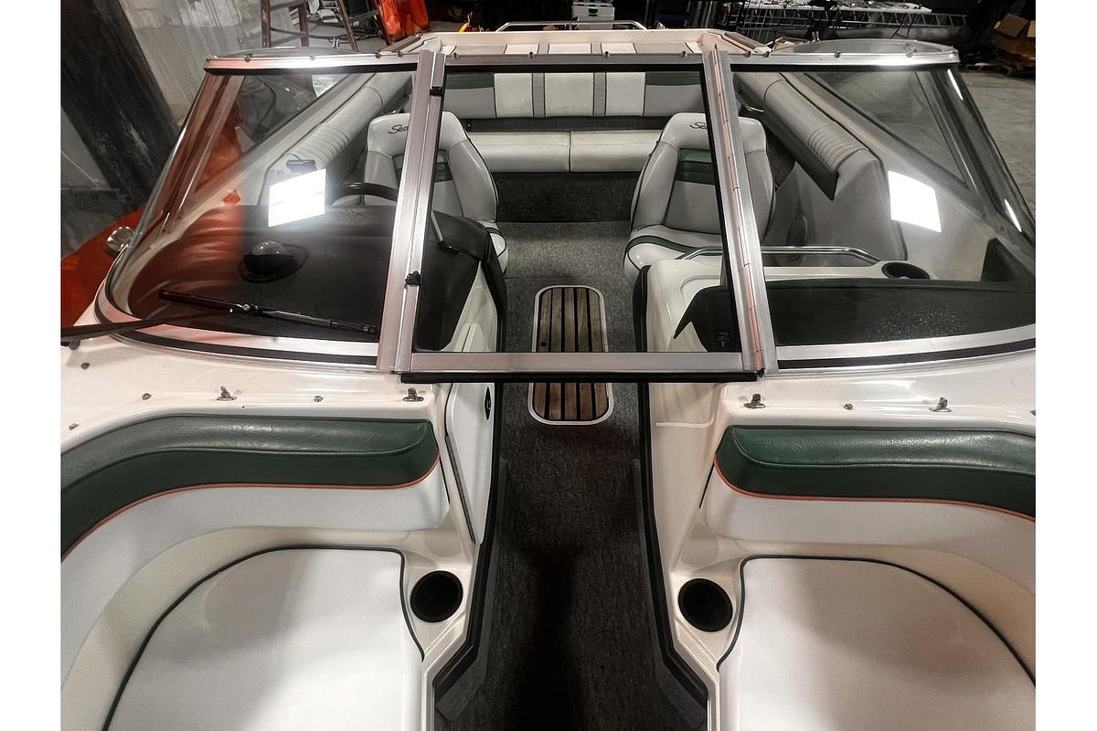 Used 1992 Sea Ray 220 Bow Rider