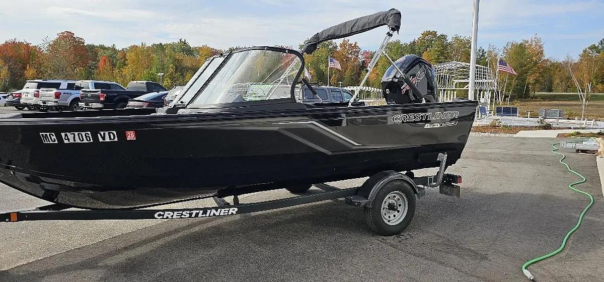 Used 2024 Crestliner 1750 Hawk