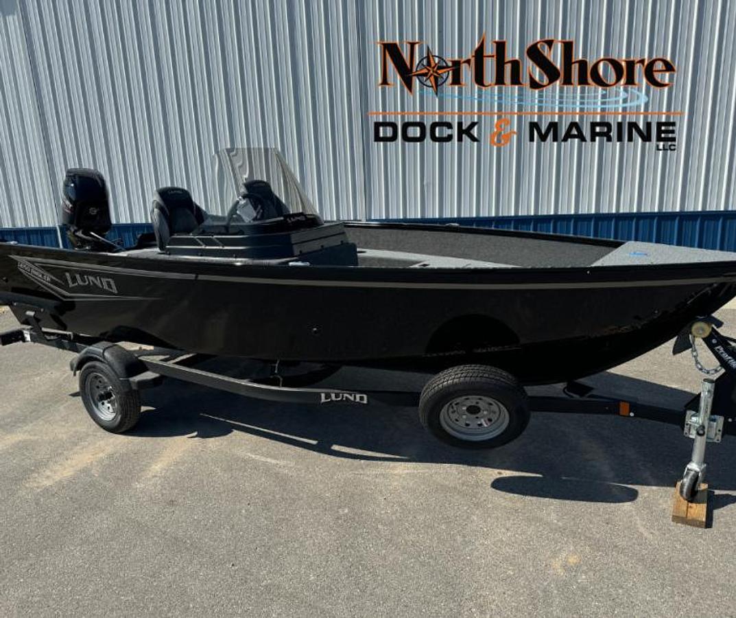 2025 Lund Angler 1650 SS