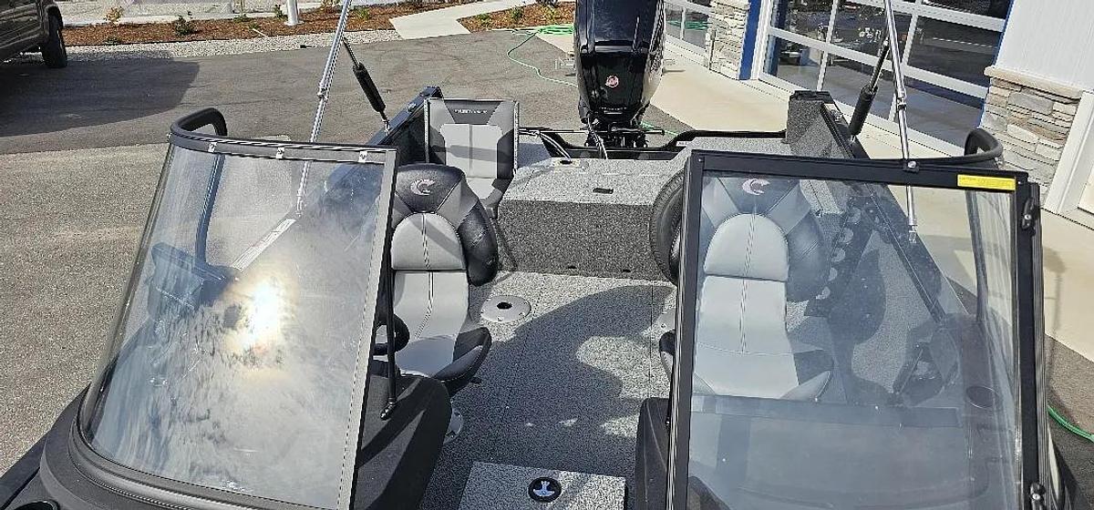 Used 2024 Crestliner 1750 Hawk