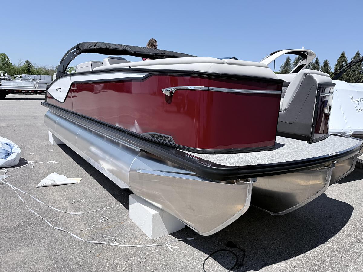 2026 Harris Sunliner 250