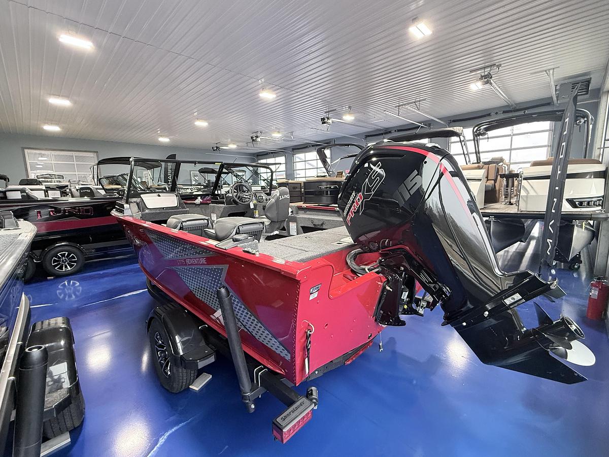 2026 Lund 1775 Adventure Sport