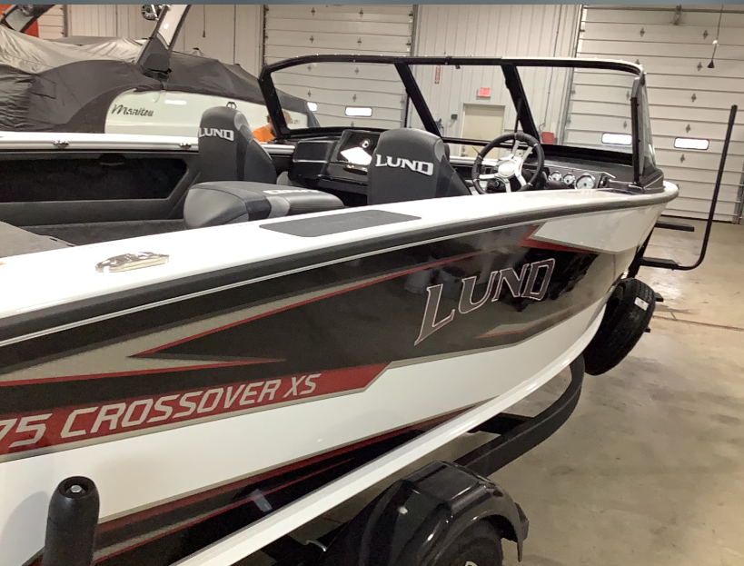 New 2026 Lund Z18C 1875 Crossover Xs, 49648 Kewadin - Boat Trader