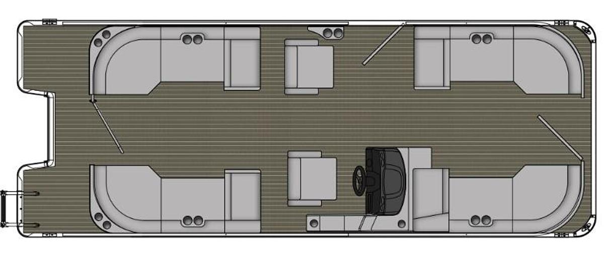 Used 2026 Bentley Pontoons 223 Elite Admiral