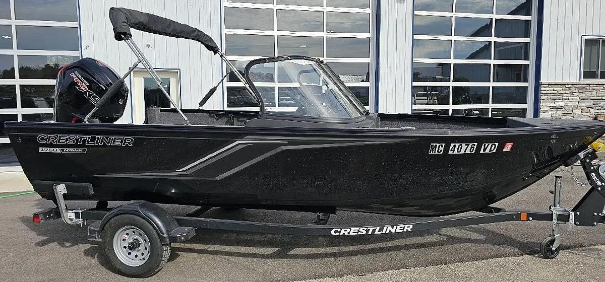 Used 2024 Crestliner 1750 Hawk