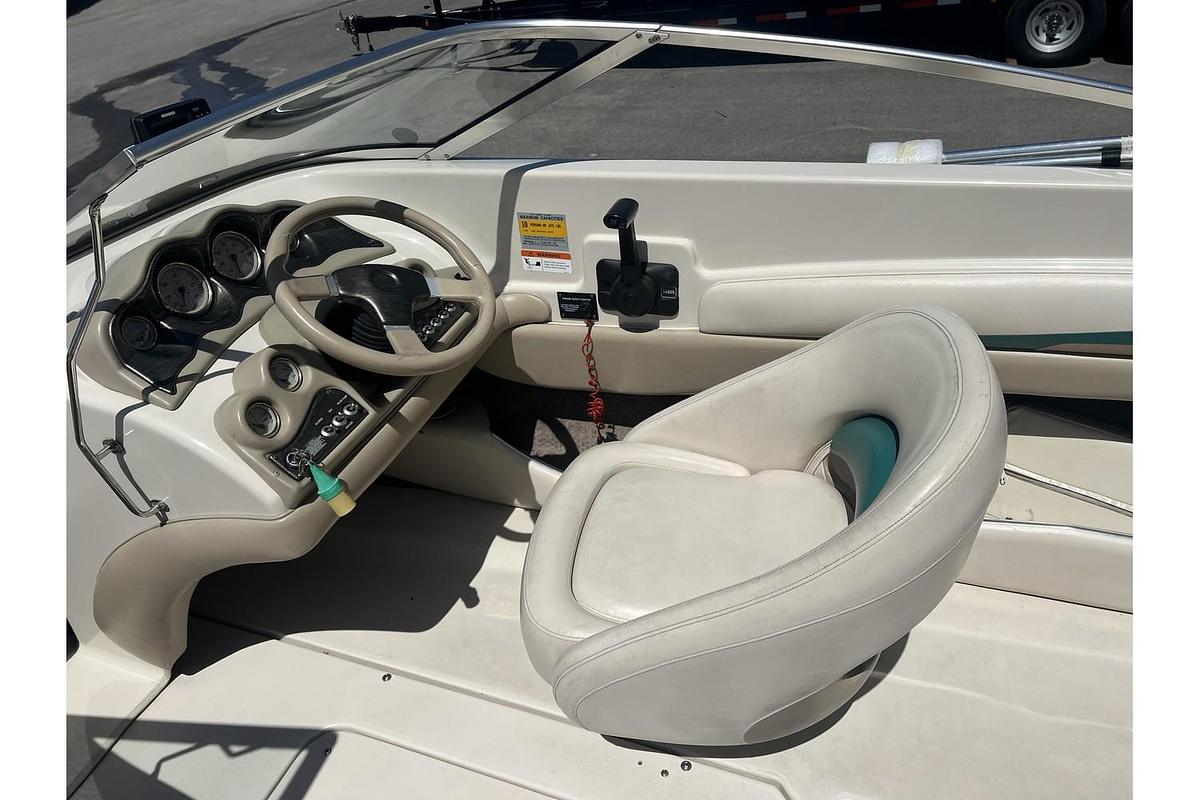 Used 2003 Glastron GX 205 Fish & Ski w/ Trailer