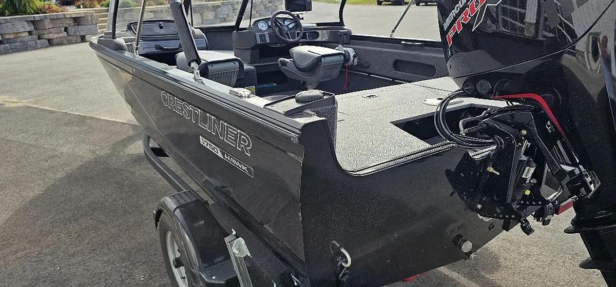 Used 2024 Crestliner 1750 Hawk