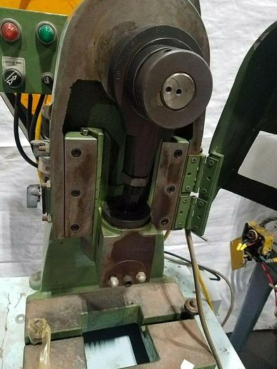 Used 5 Ton Stamping Punch Press Stamp Forge Bend Metal