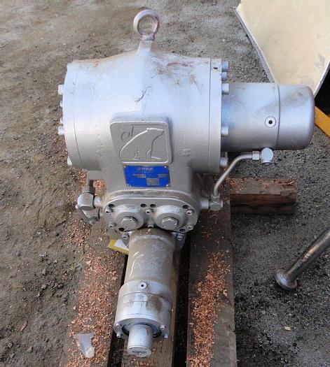 Used Refrig, Compressor, Rotary, York, Mdl SAB128HF, R717 #S741564