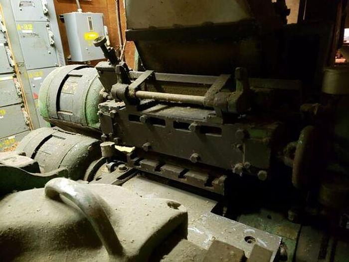 Used STETSON ROSS 6-12 MA-1 PLANER C/W PROFILE MODULE