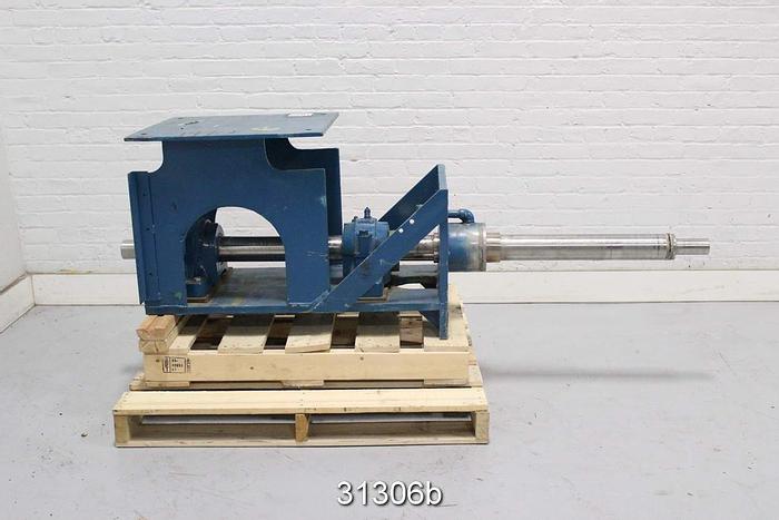 Used Holladay Agitator 3.5" Shaft and Housing #31306