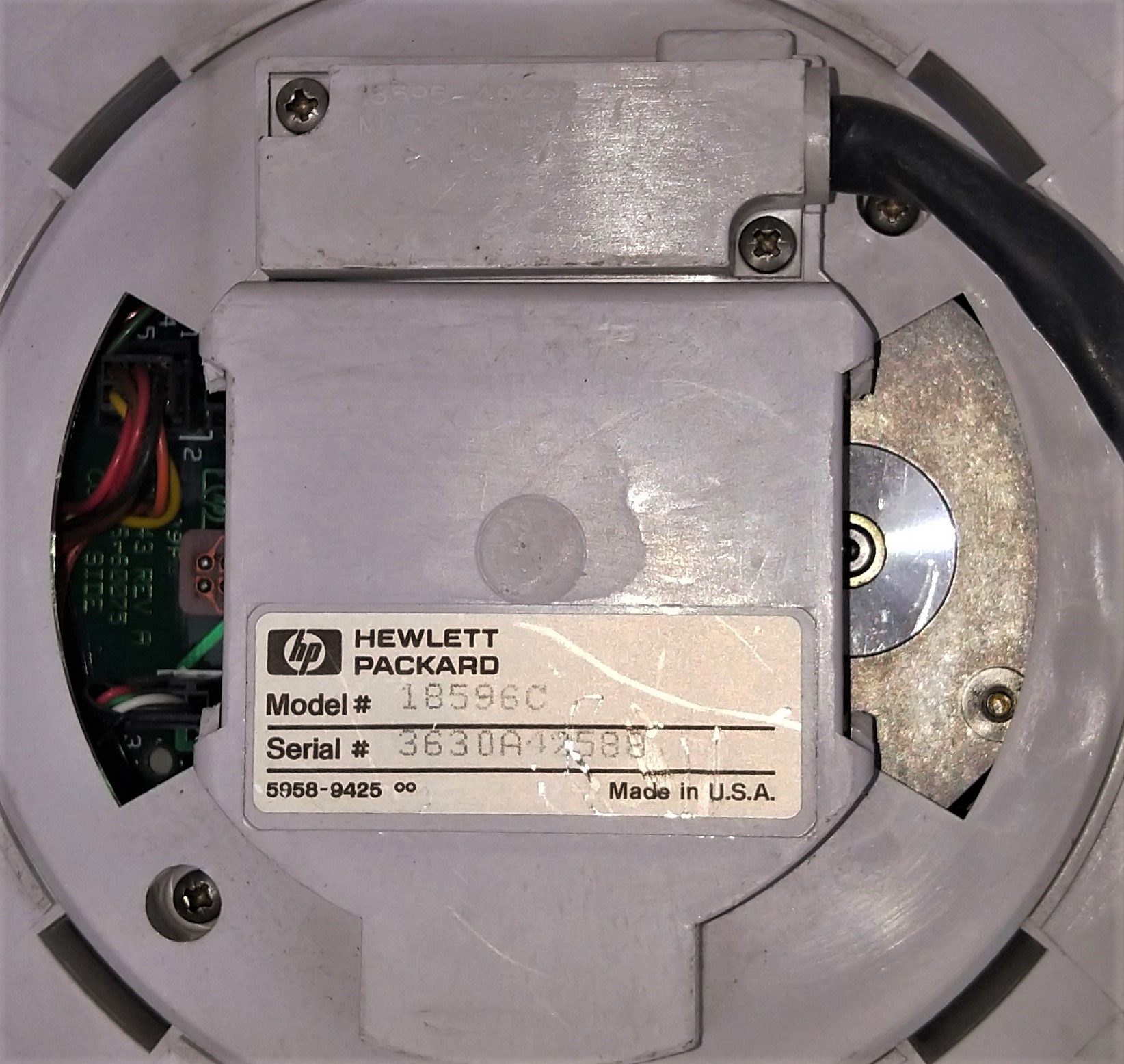 Used Hewlett Packard 18596C Autosampler Carousel Tray