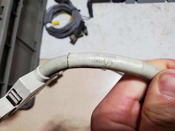 Used National Instruments 182419B-01 SH6868 Shielded 68-Pin Cable