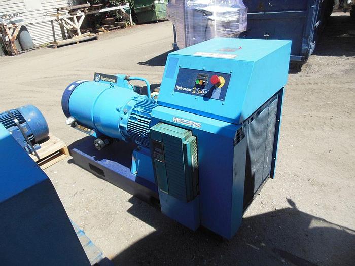 Used Compressor, Air, 30 HP, CompAir, Hydrovane, 232 PSI, B #S742392