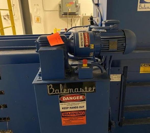 Used BALEMASTER MODEL E-430 HORIZONTAL AUTOTIE BALER