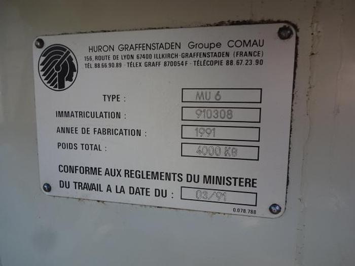 Utilisé Fraiseuse universelle Huron type MU6