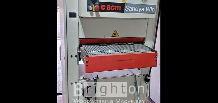 Used 2001 SCM Sandya Win CS63, Used Widebelt Sander
