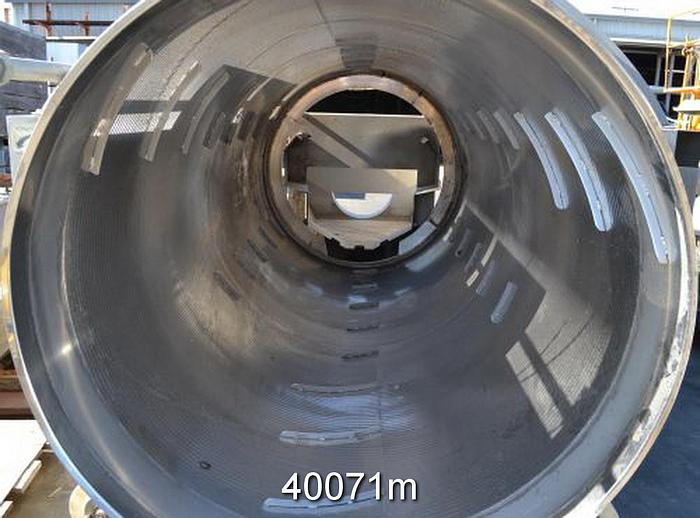 Used Hycor Rotoshear Model HRS60120DV #40071