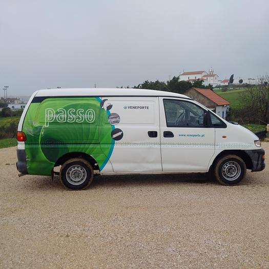 Usado 2000 Mitsubishi L400 2.5 TD
