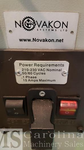 Used Novakon Milling Machine