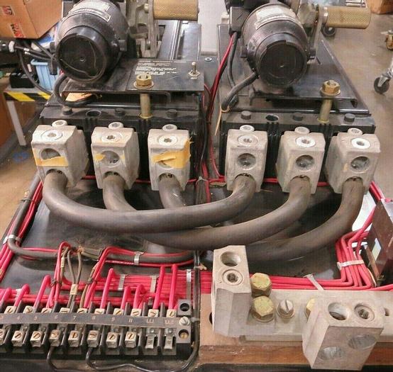 Used Westinghouse (AB De-Ion) Motor Disconnect (Vintage)