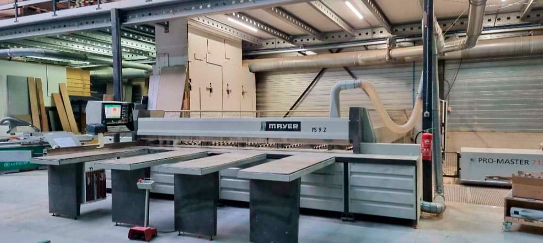 Used Mayer  PS 9 Z - Panel saw - 1994